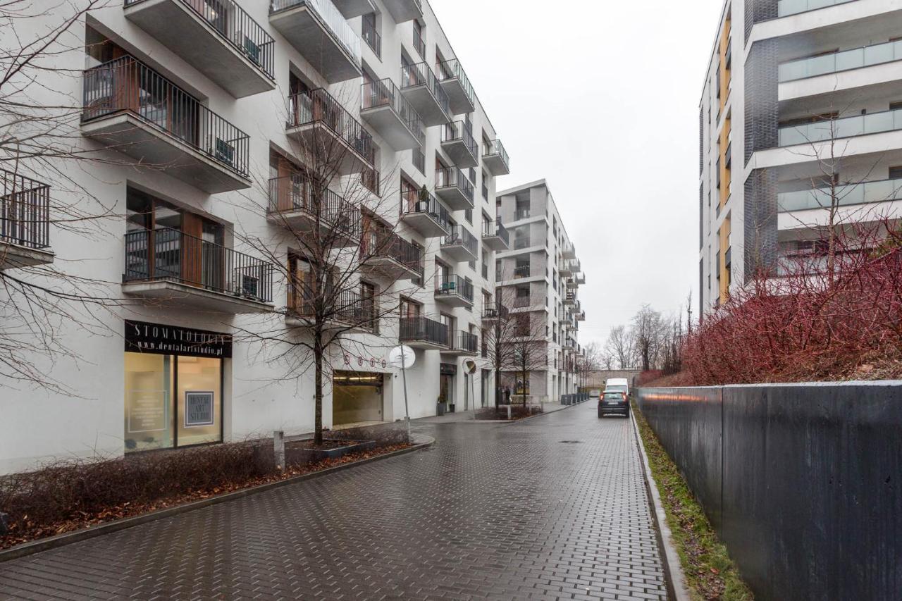 Chill Mokotow Lägenhet